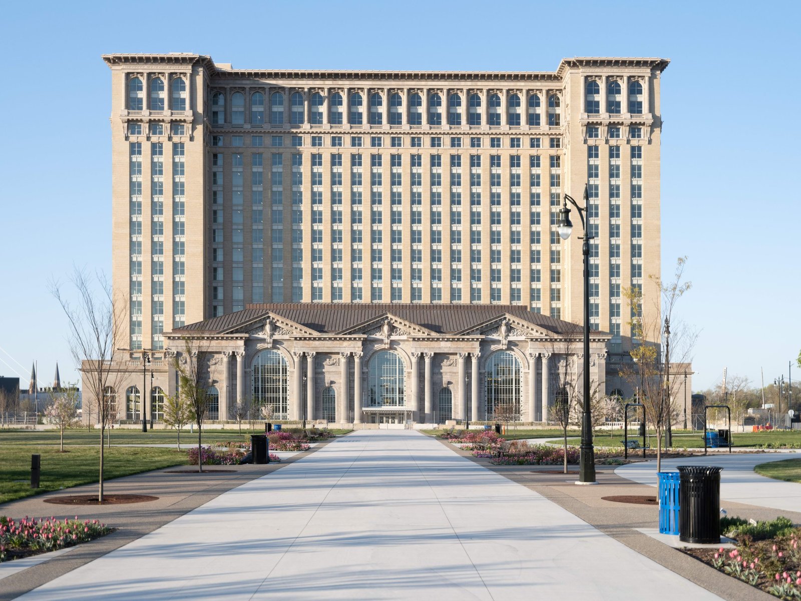 Michigan Central Station in Detroit