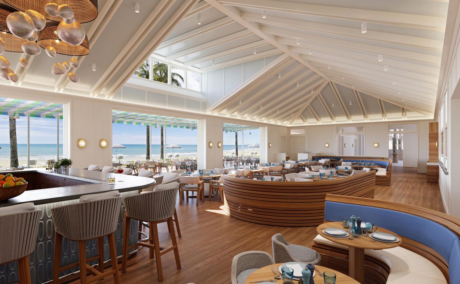 Four Seasons Naples Beach Club rendering