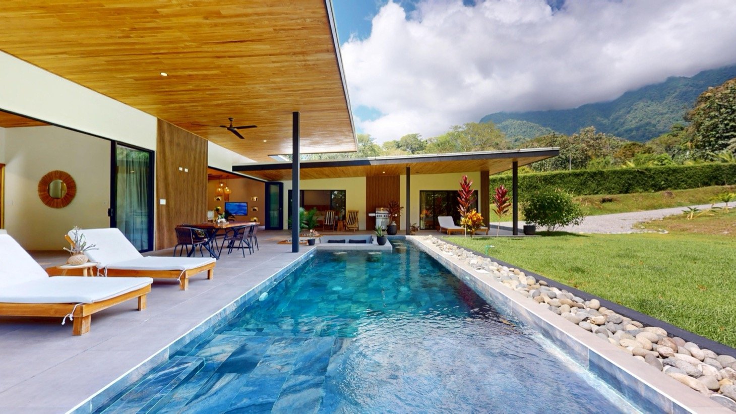Modern Ojochal home — photo 6