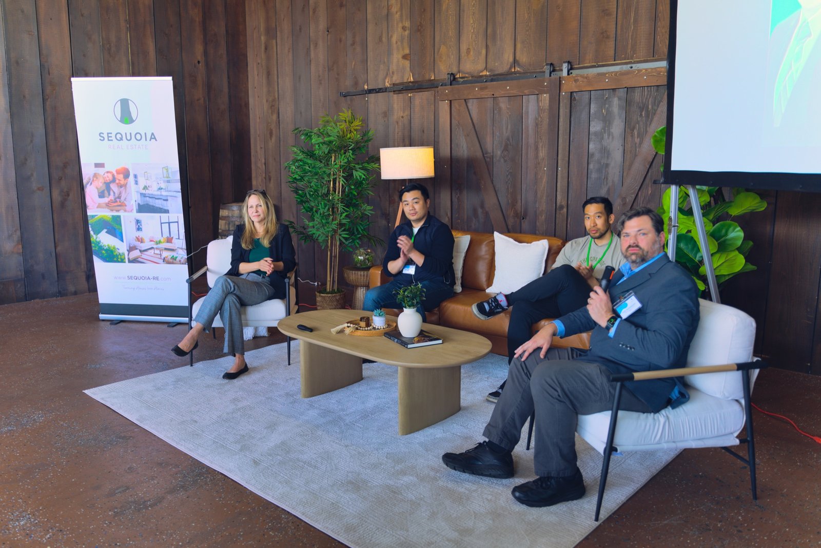 InvestNow Social Club panel discussing real estate, tax, estate, and investment planning