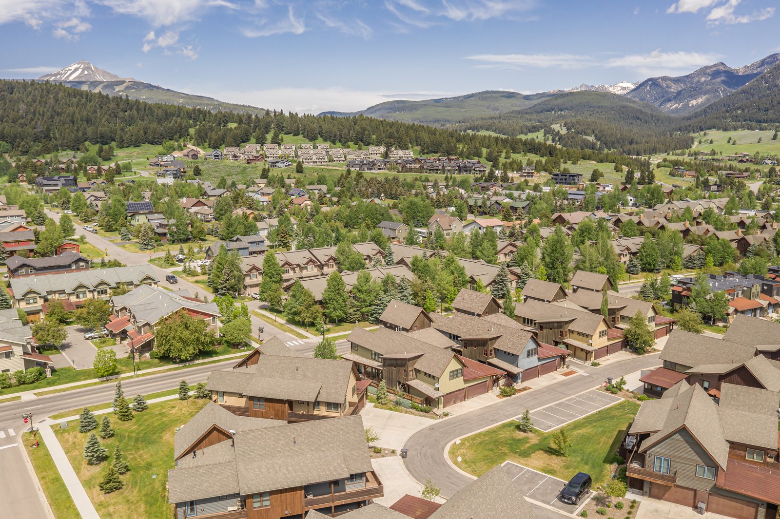 Live the Mountain Life in Big Sky