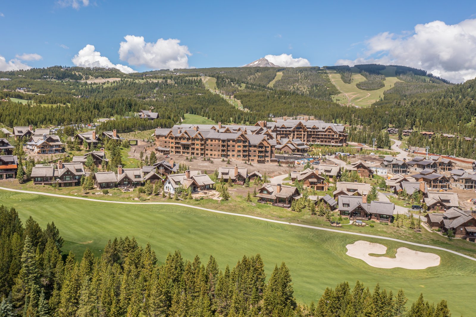 Montage Big Sky Real Estate & Resort | Spanish Peaks Luxury