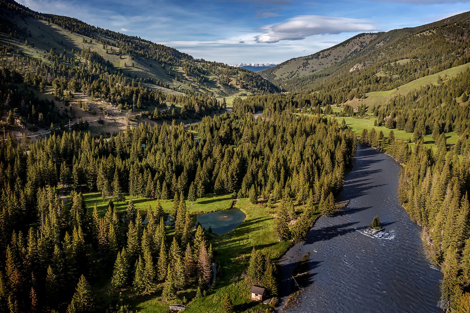 Where the Mountains End and the Madison Begins: Buying Real Estate in Big Sky Country