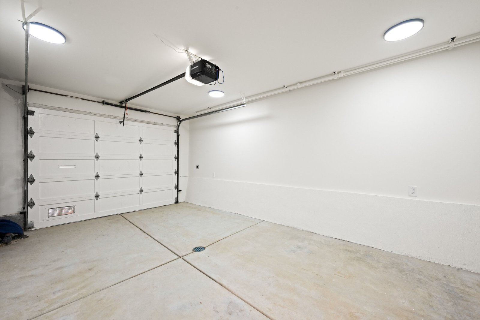 Finished garage with EV charging outlet at 15 Shields Street, San Francisco