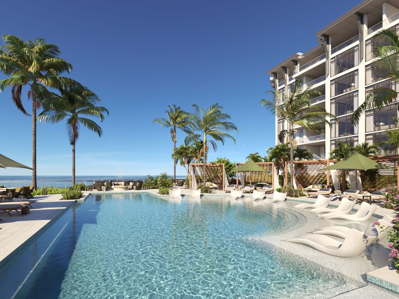 Rosewood Residences Naples amenities
