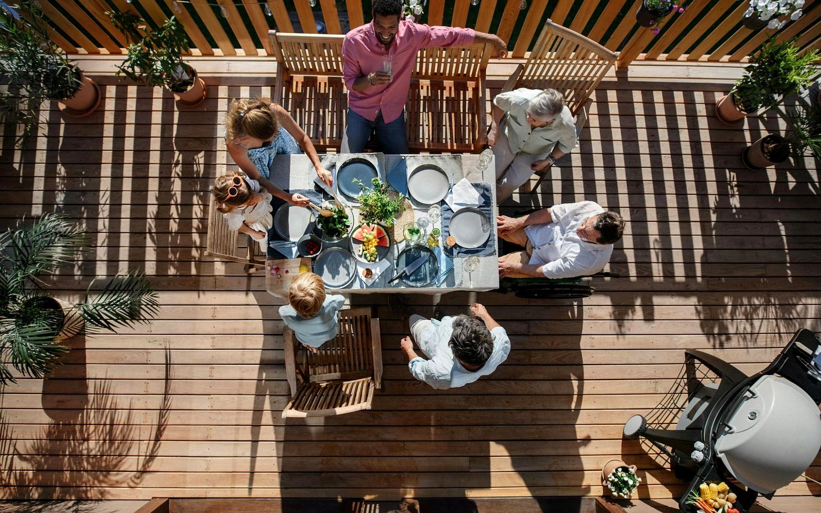 Dining experience on Longboat Key, Florida