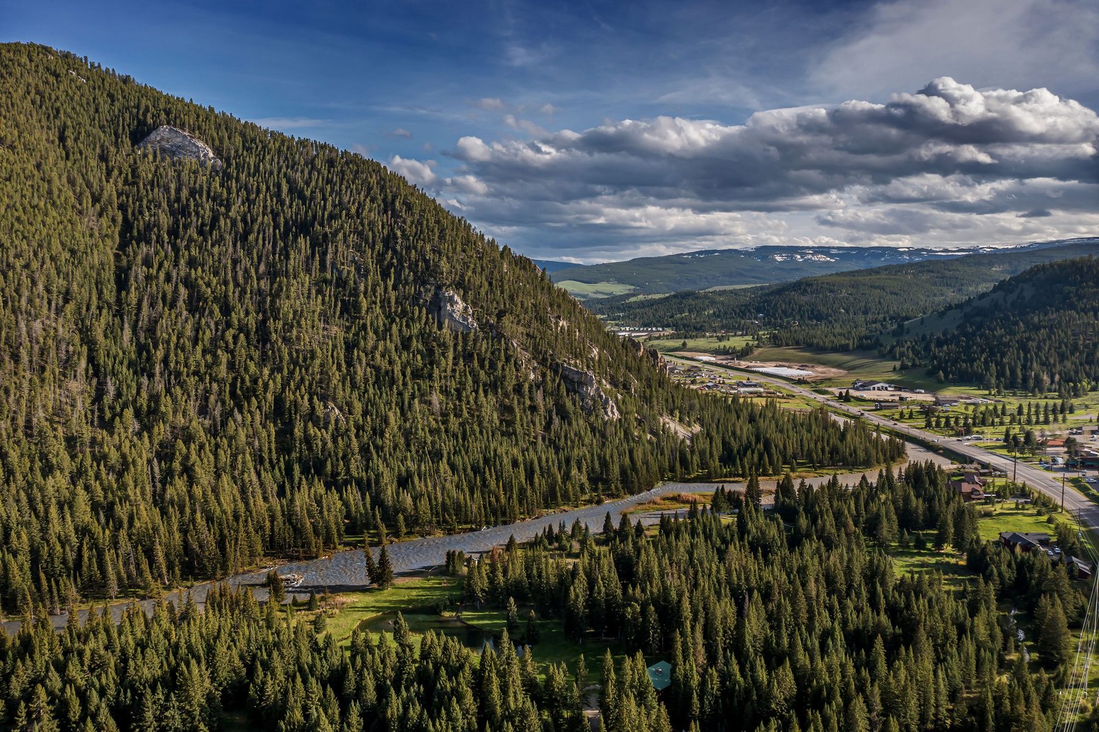 Gallatin Canyon