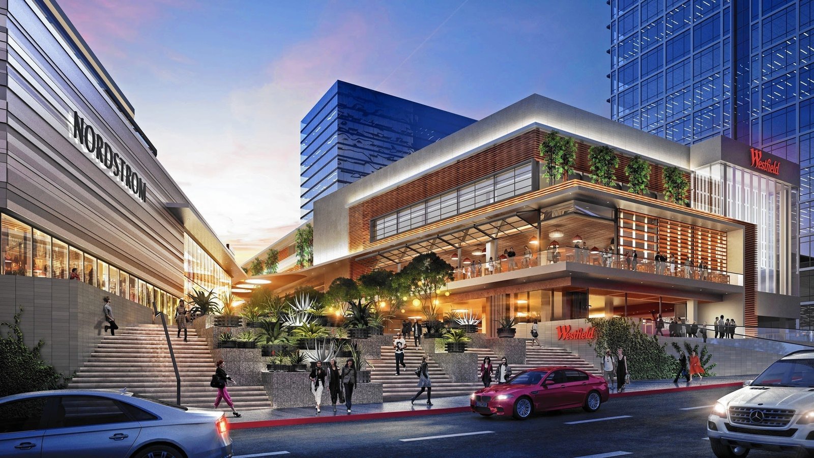 Welcome to Century City — a City Within a City