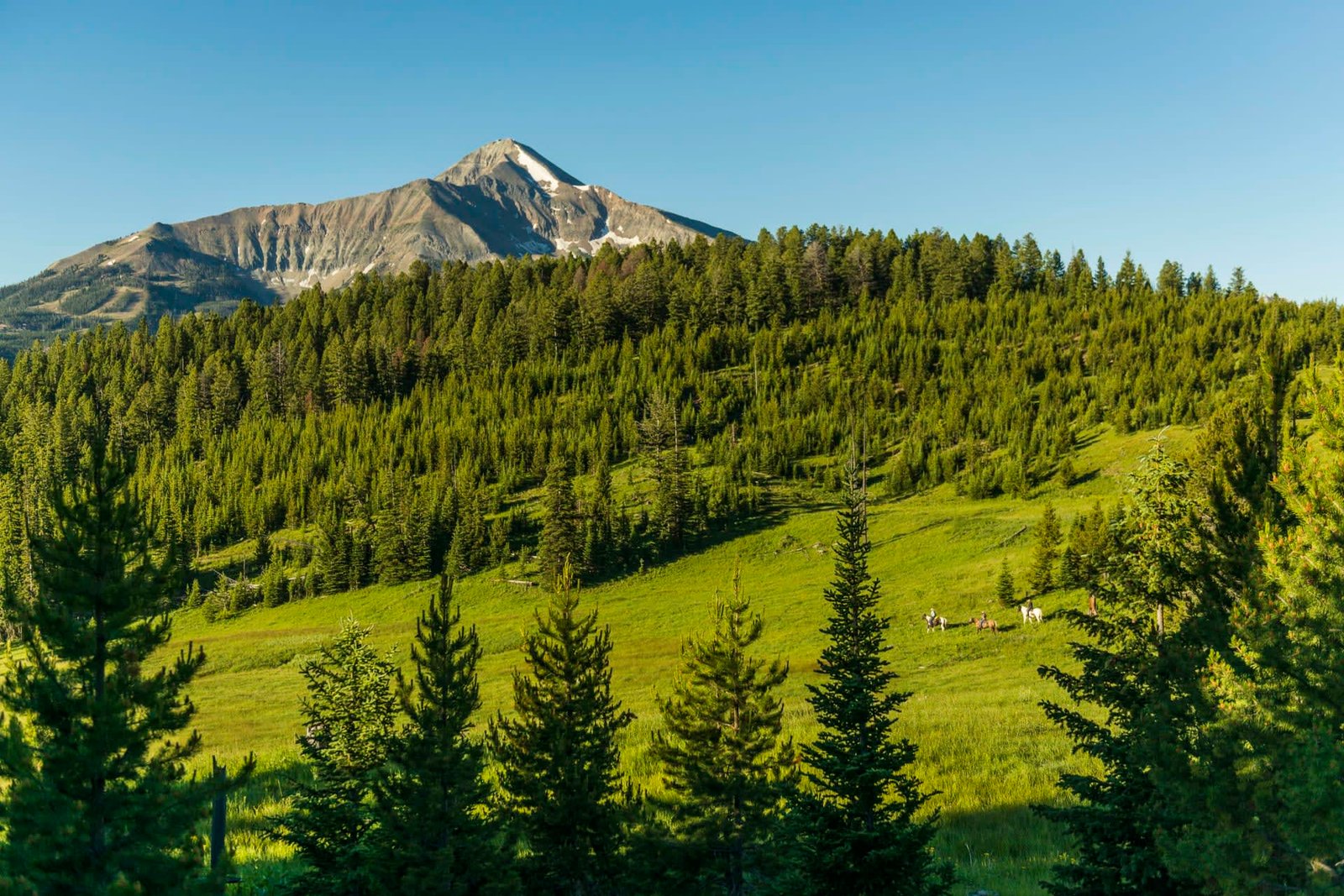 Big Sky, Montana lifestyle