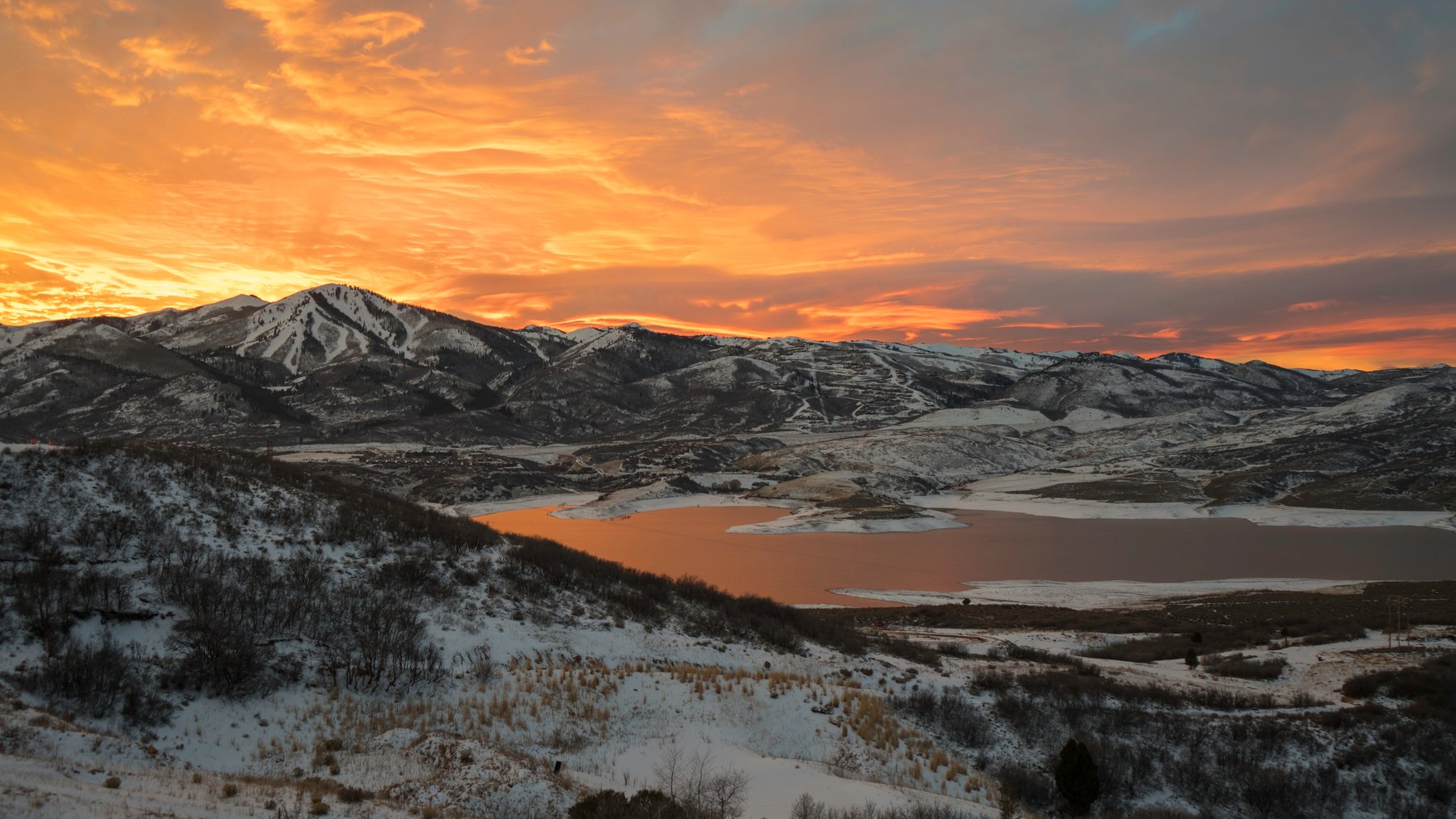 Hideout Canyon community in Hideout Utah