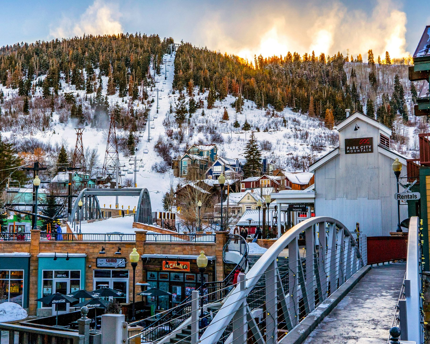Historic Main Street Park City Utah