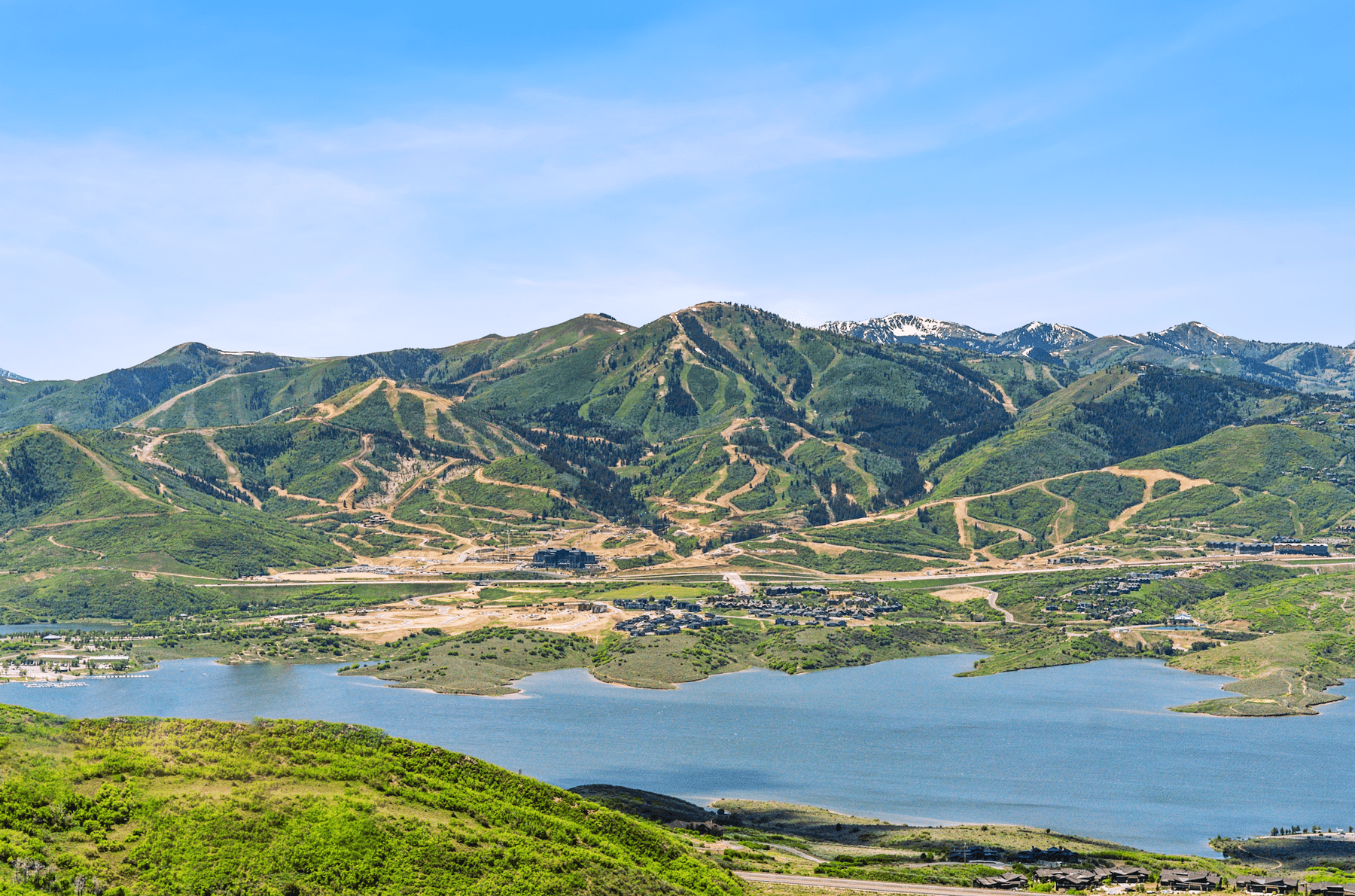 Soaring Hawk mountain community in Hideout Utah
