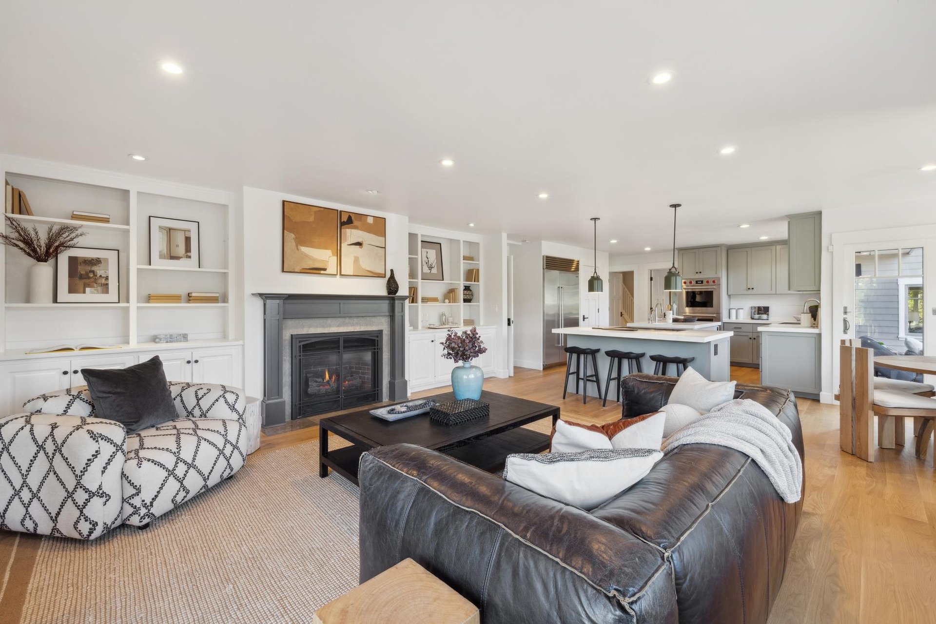 Custom-Built Mill Valley Masterpiece with Stunning Views