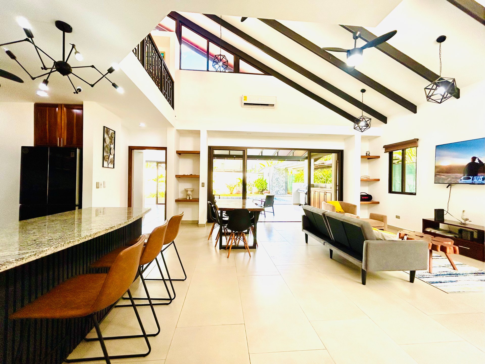 Tropical Modern Living Near Uvita – Stylish Pool Home with Privacy | Price Reduced