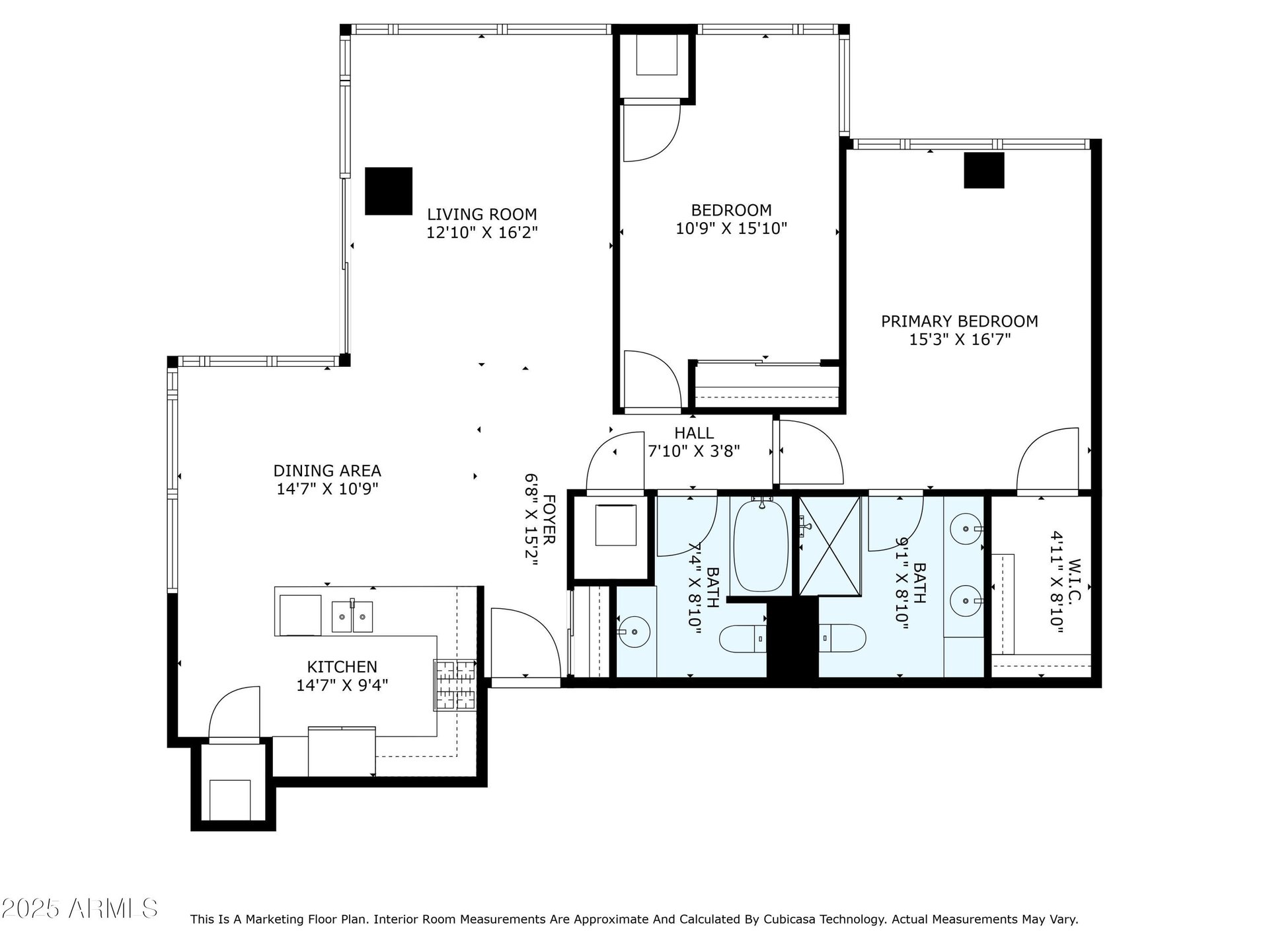 7151 E Rancho Vista Dr, #3001