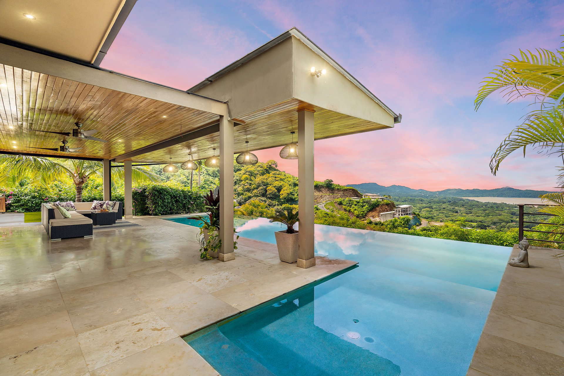 Casa Cocoon | Amazing Oceanview Home with Privacy in a Gated Community!