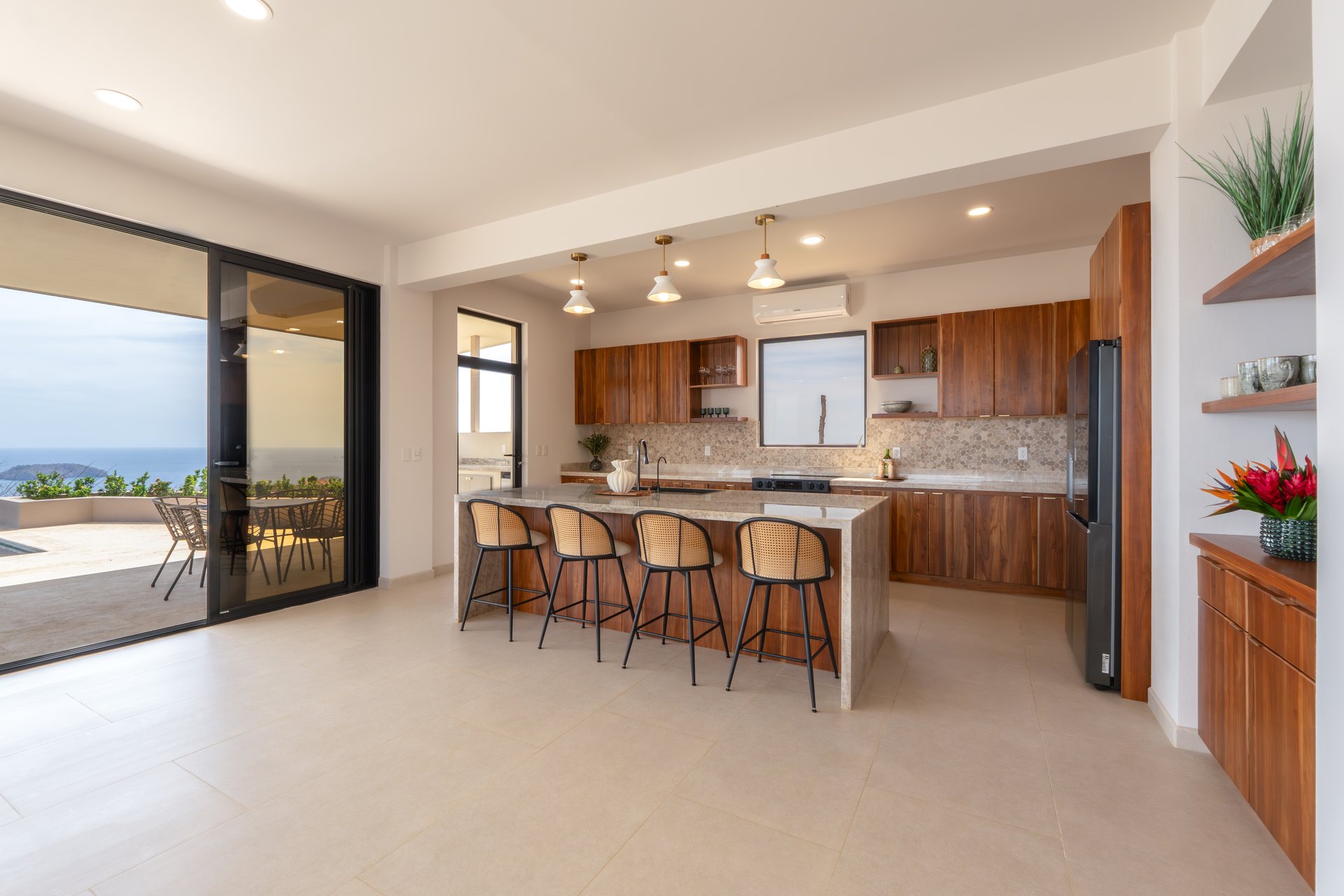 Casa Vista Escondida | 5 Bedroom Ocean View Estate with Seller Financing & Additional Lot in Playa Potrero Costa Rica