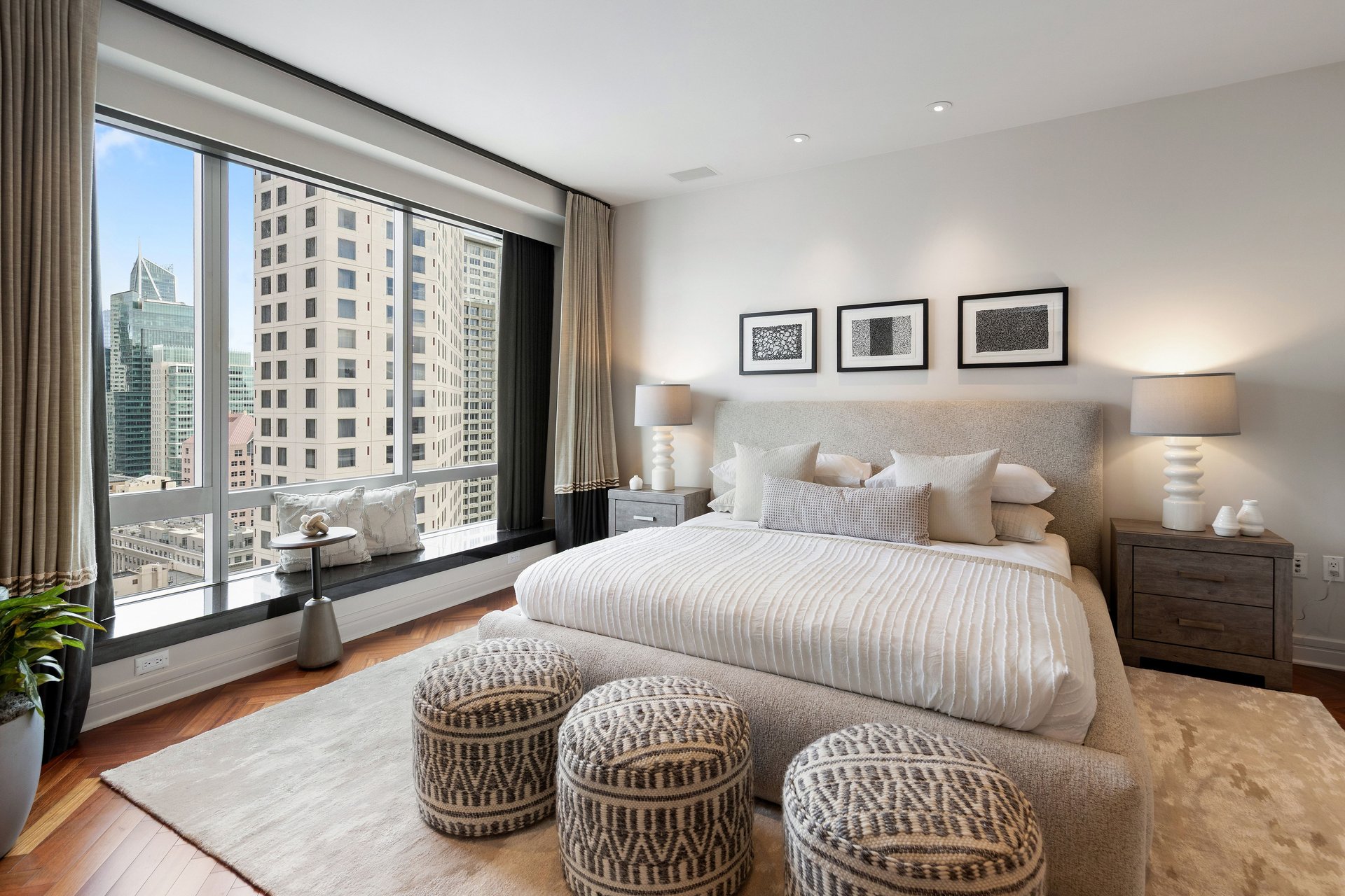 Pied a Terra at the Four Seasons Hotel
