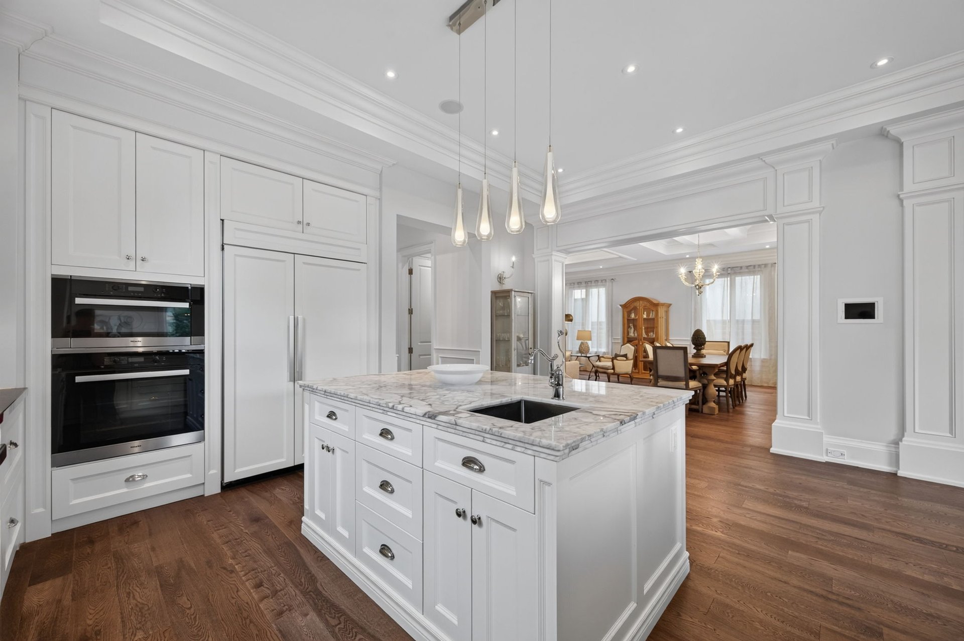 French Chateau-Inspired Residence