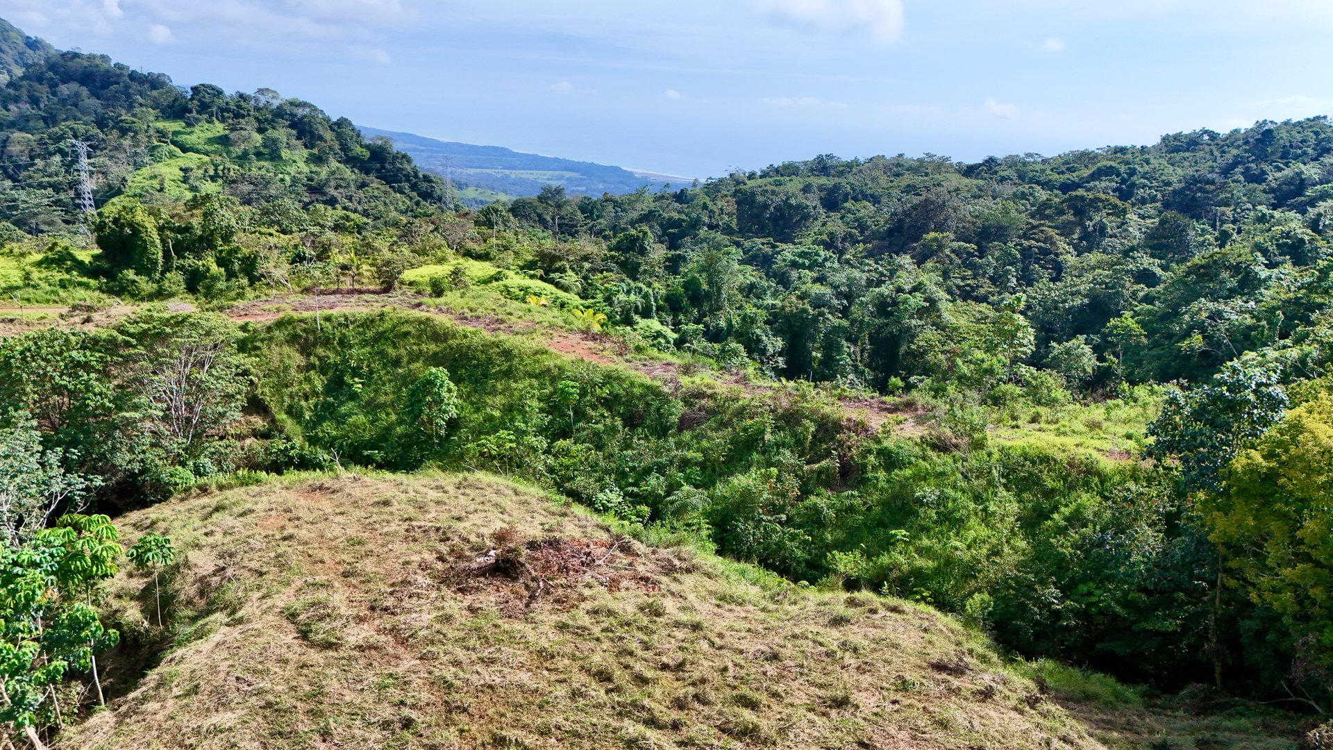 Off-Grid Ocean View Lot | 1.7 Acres in Las Nubes Matapalo Hills 