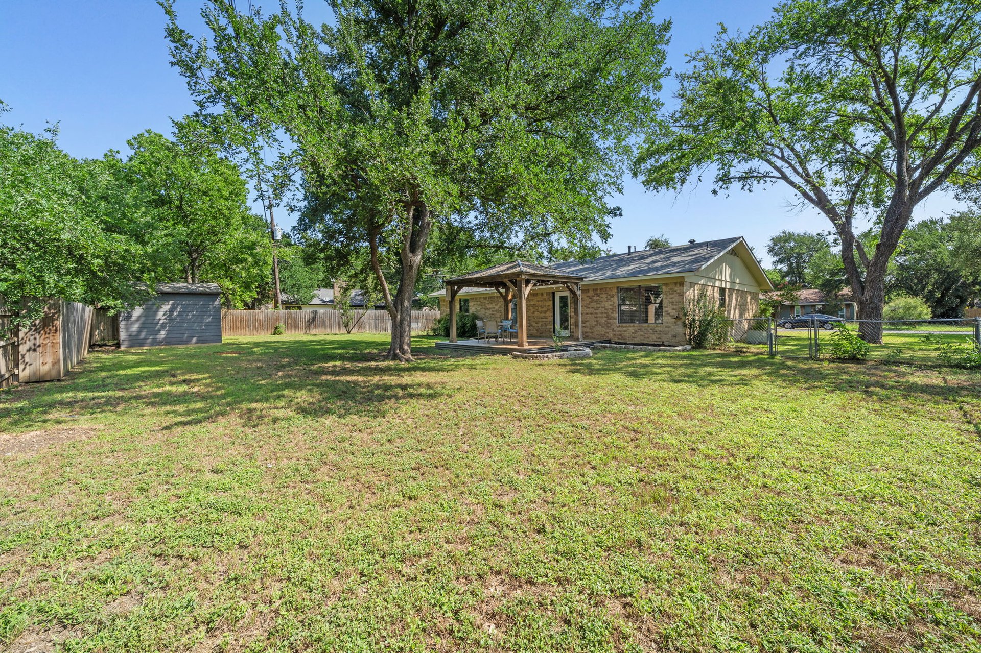 Charming Georgetown Home on .27 Acres with Deck & Patio