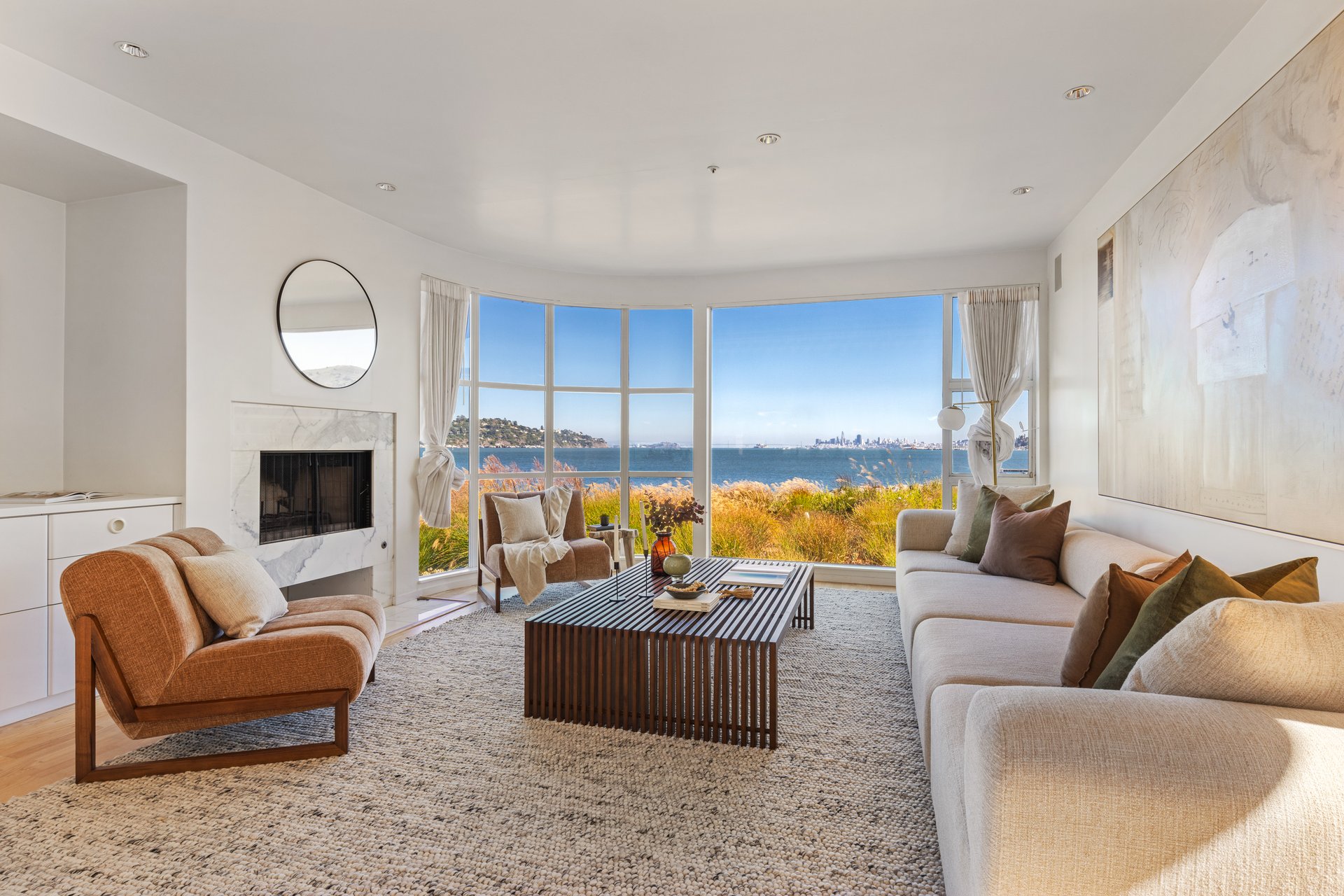 Sweeping Views Across the Bay