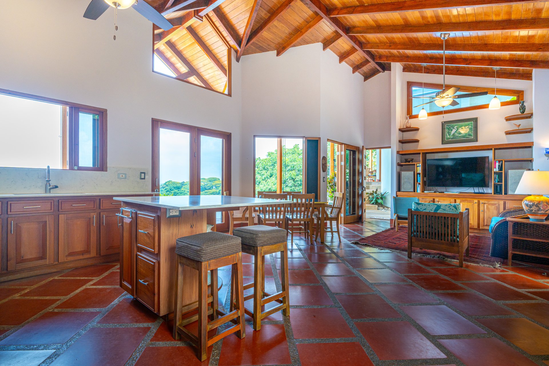 Timeless Estate in the Mountains of Escaleras — Ocean Views, Privacy, and Protected Nature on Nearly 5 Acres