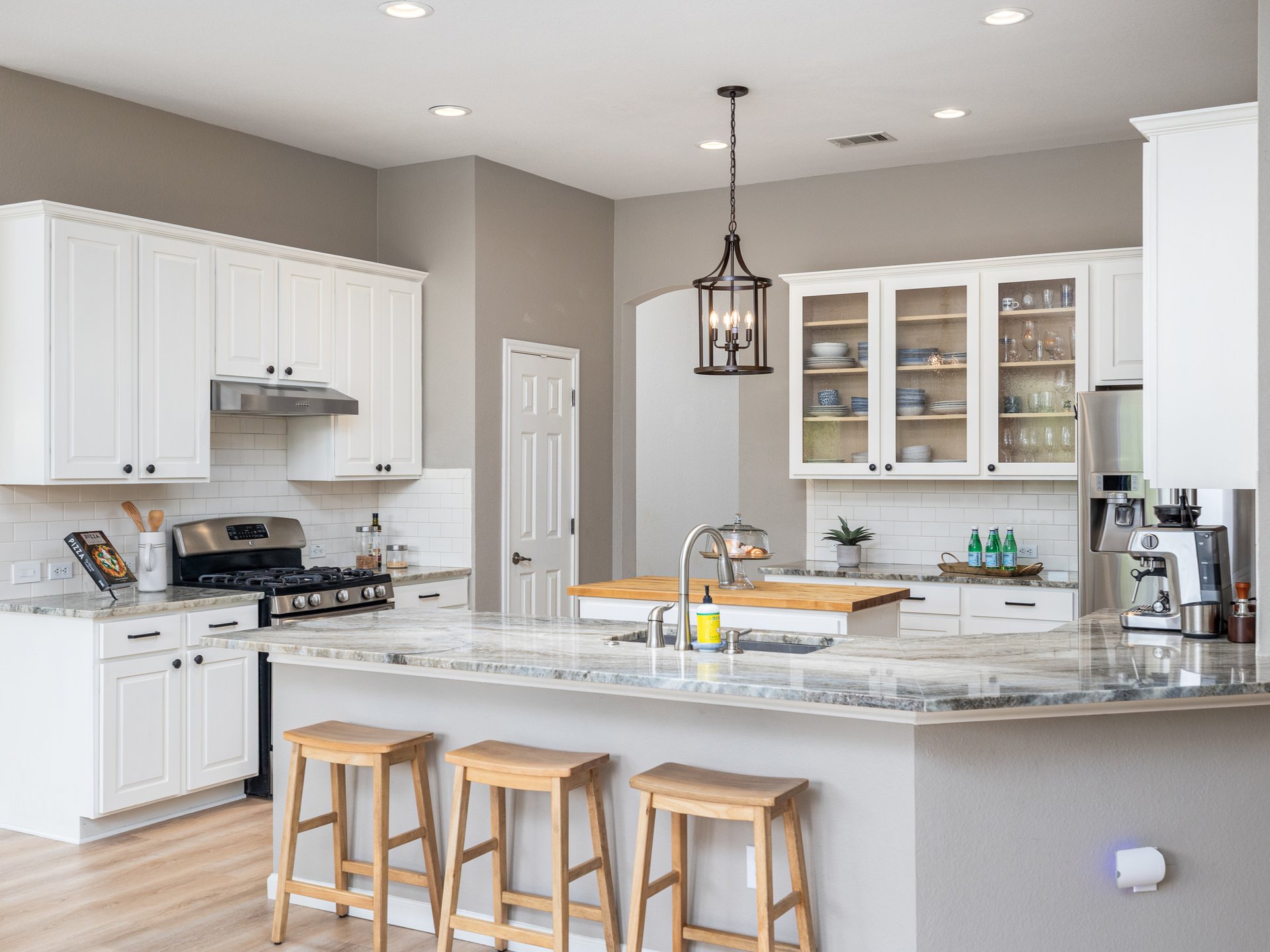 Greenbelt Retreat w/ Pool + Spa | Updated Single-Story in Canyon Creek