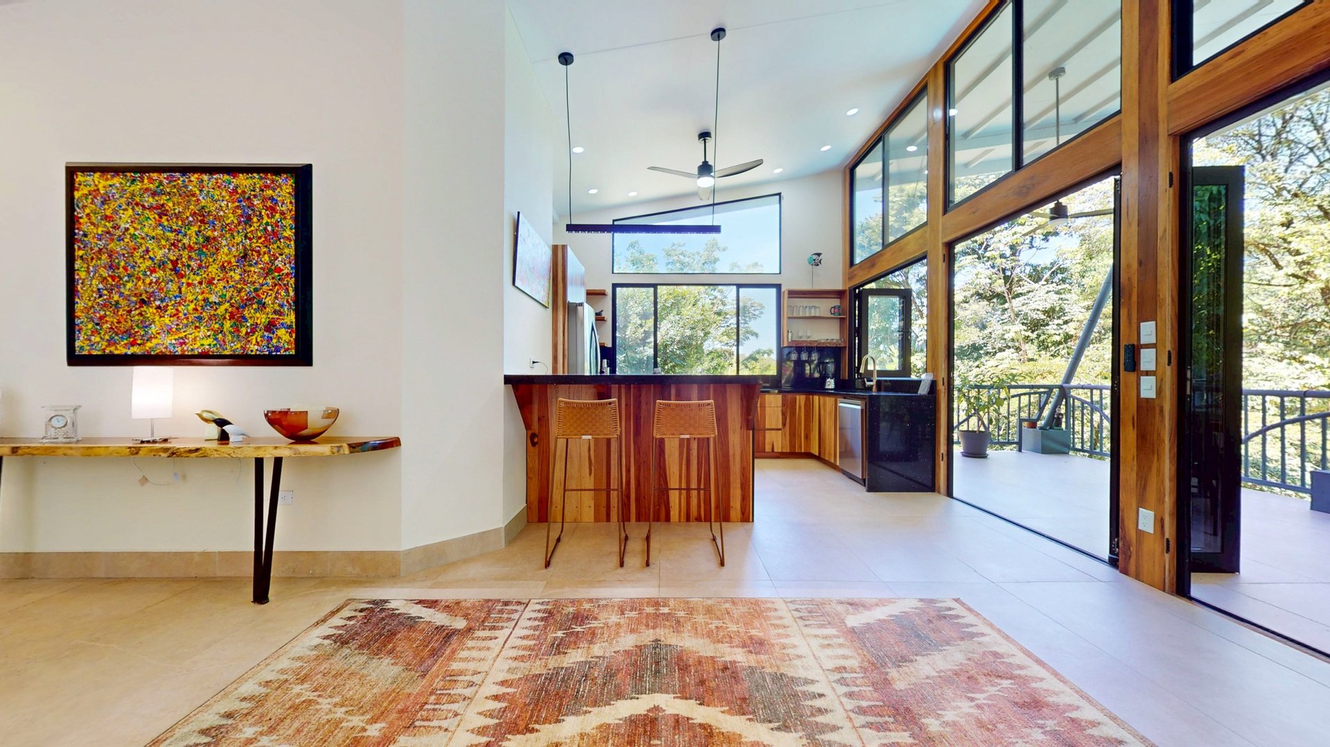 Newly Remodeled 3 Bedroom Gated Home for Sale in Las Brisas, Uvita | Private Modern Jungle Retreat