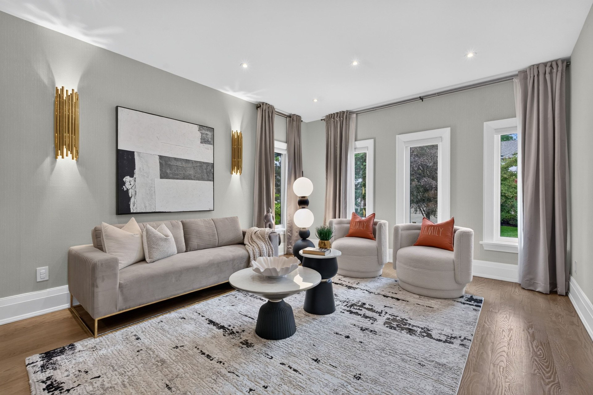 Fully Renovated Designer Residence