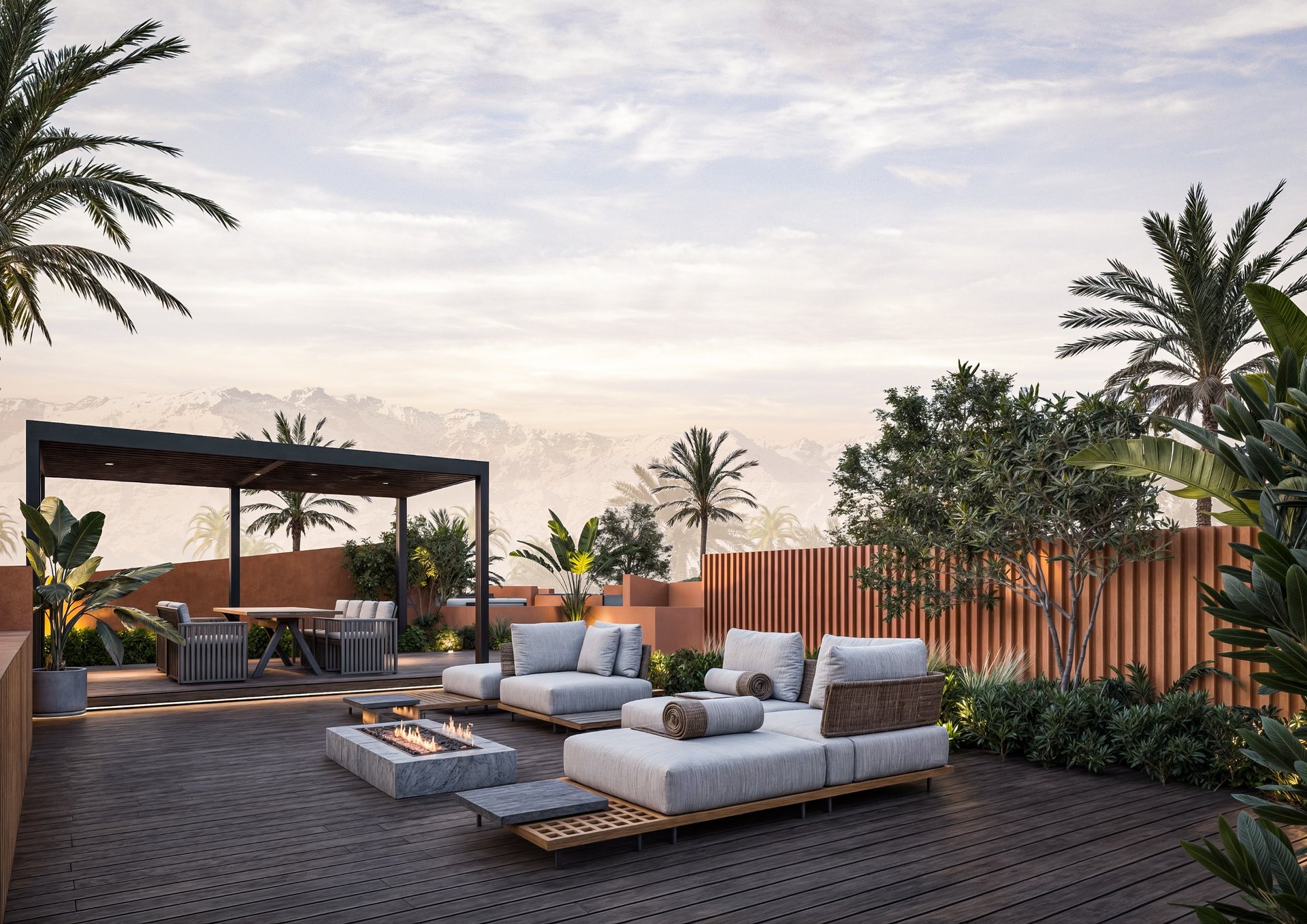 Villa on Ourika Road, Marrakech