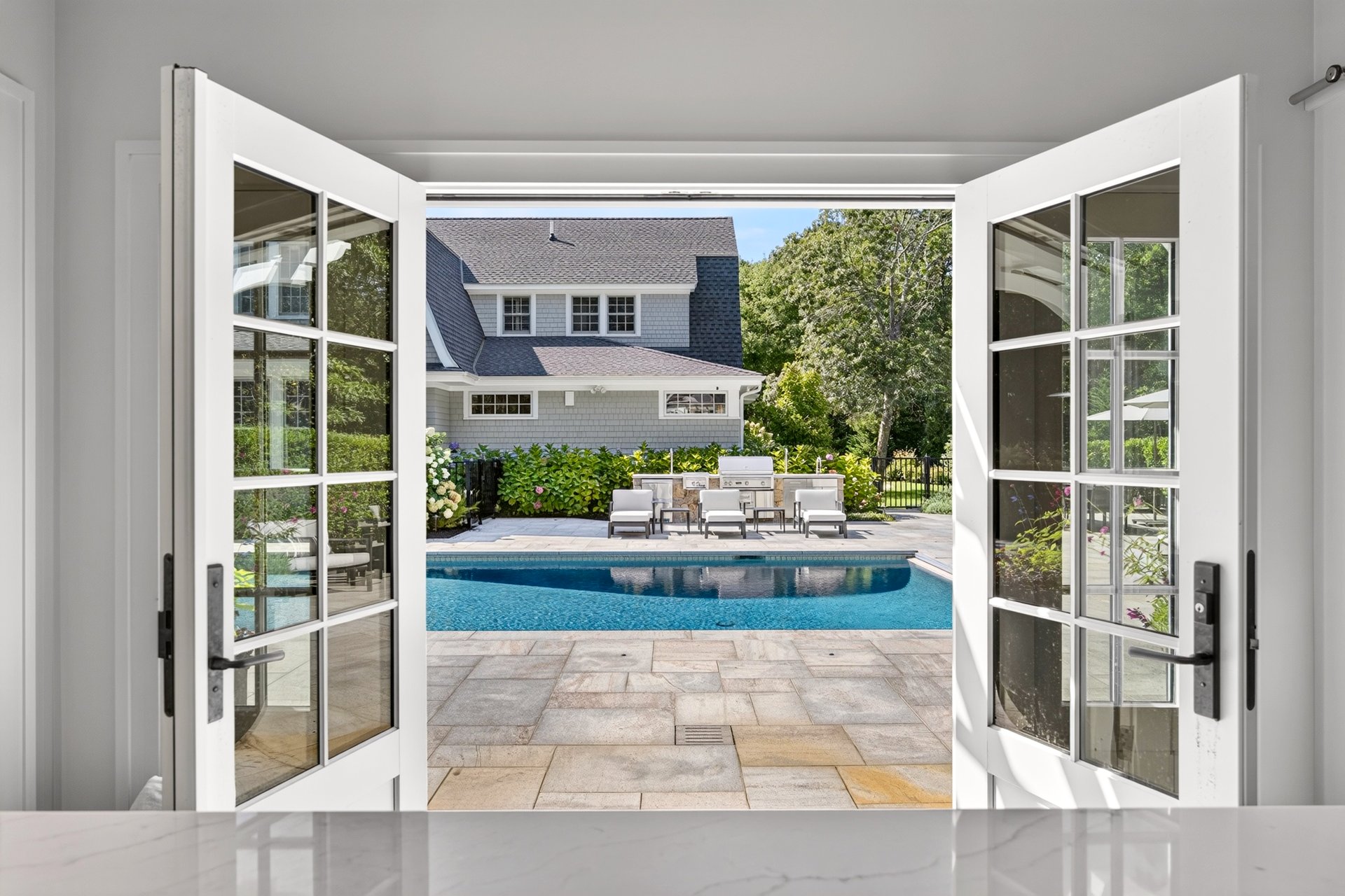 Private 2.44 Acre Property in Osterville