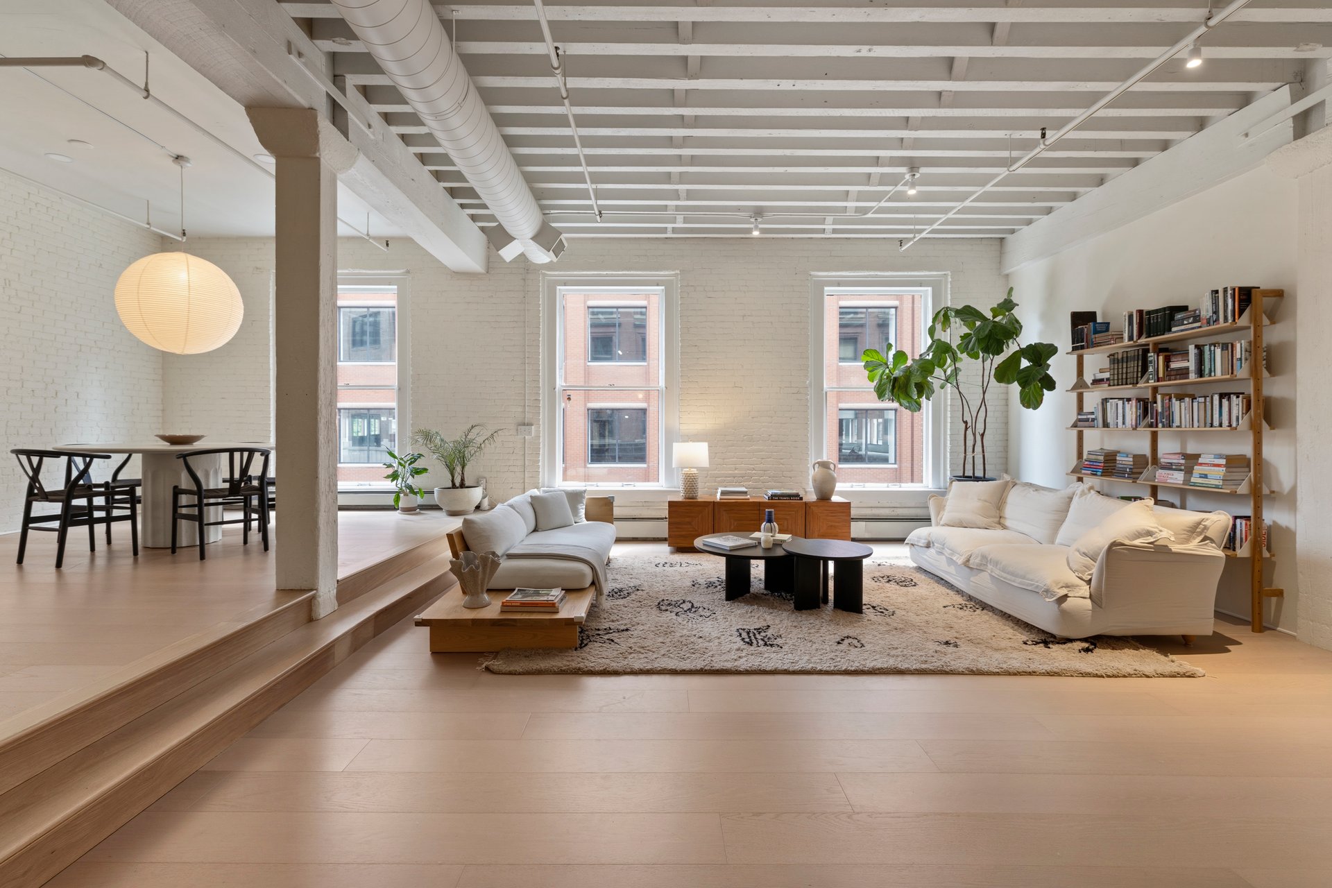 Leather District Loft