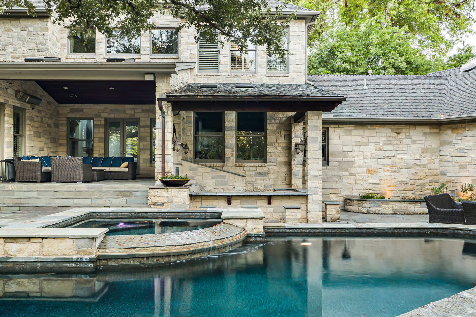 Steps to Austin Country Club and Lake Austin