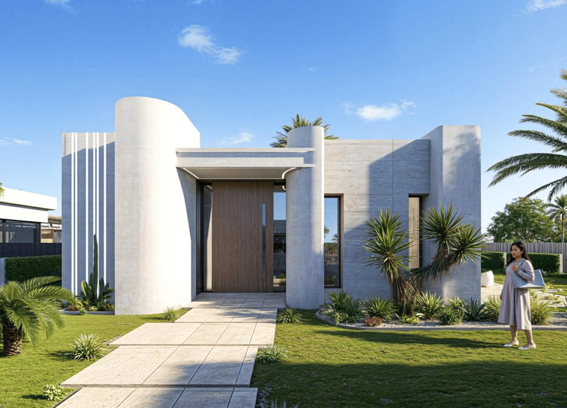 Contemporary Single-Storey Villa – Route de l’Ourika