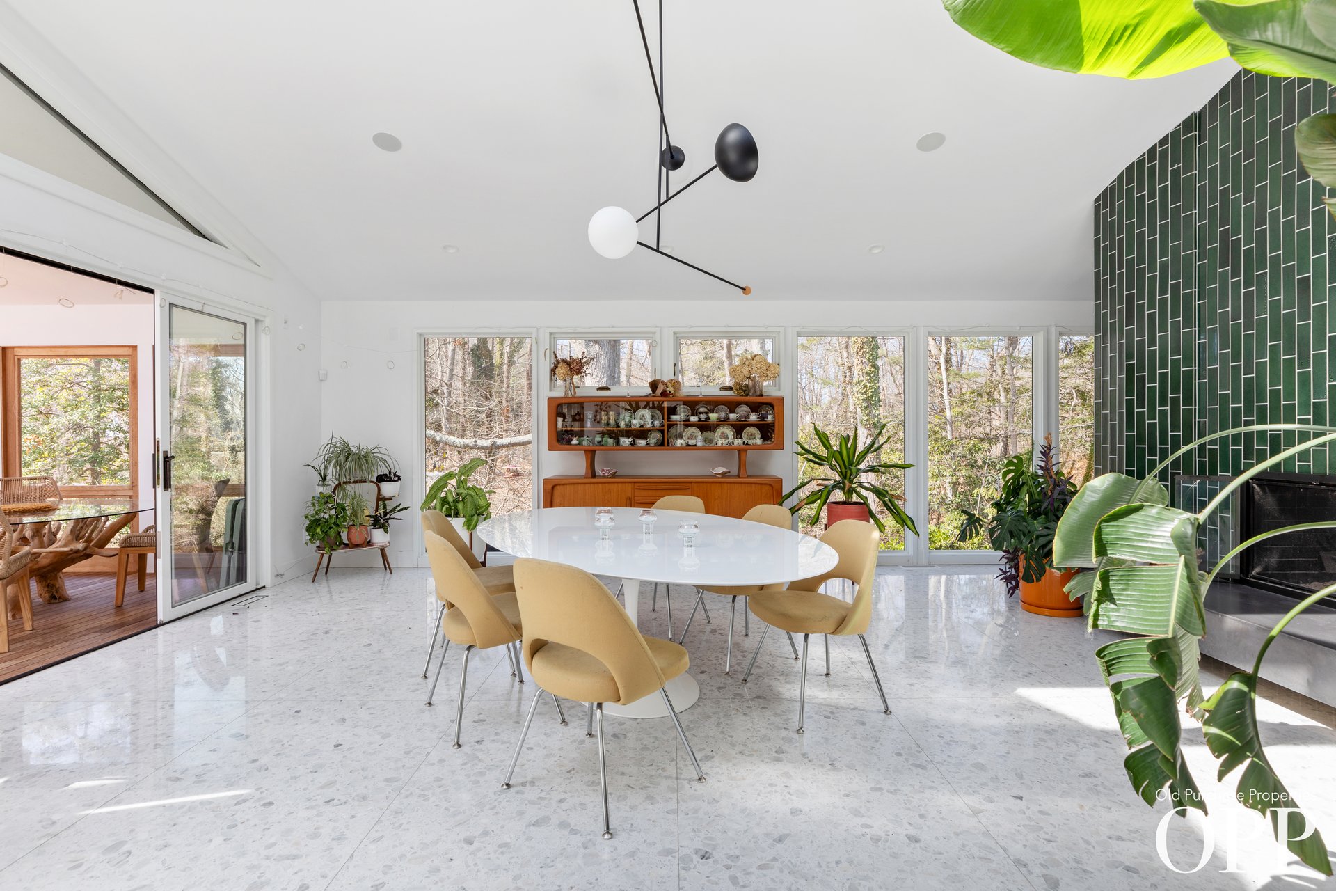 Mid-Century Modern Escape in South Bellport Village