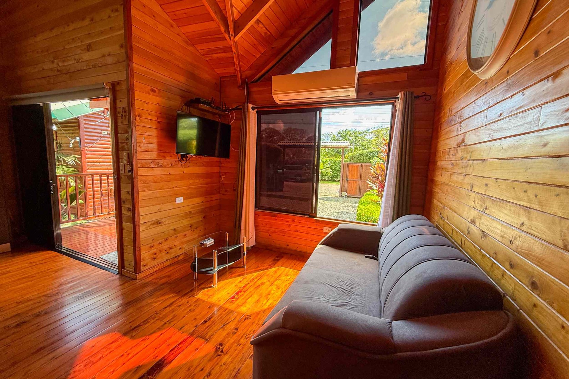 Unique Income Producing Home with 3-Bedrooms plus 1-Bedroom Cabin & Pool in Walk-to-Beach Location in Bahia near Uvita Costa Rica