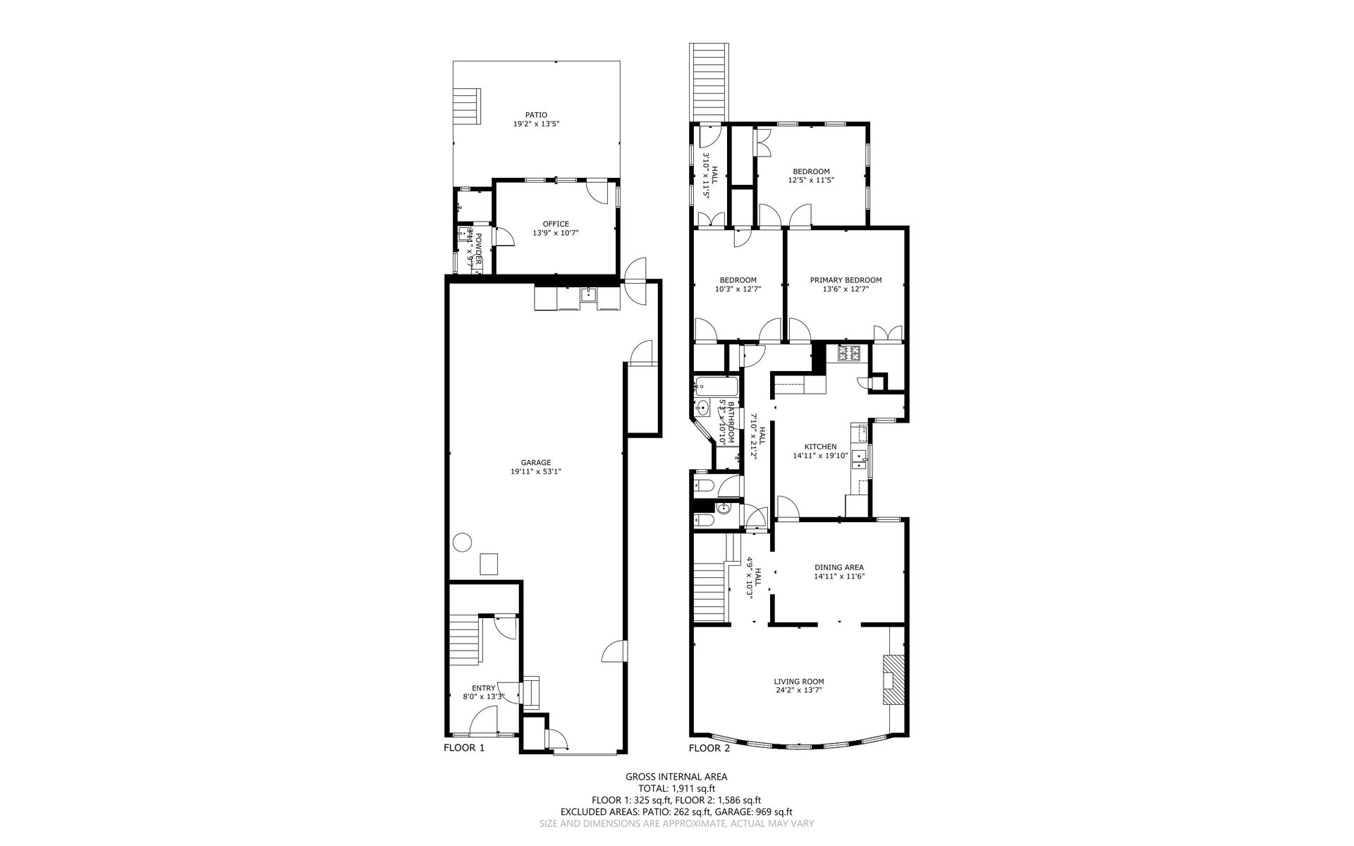 822 37th Avenue floor plan Outer Richmond San Francisco