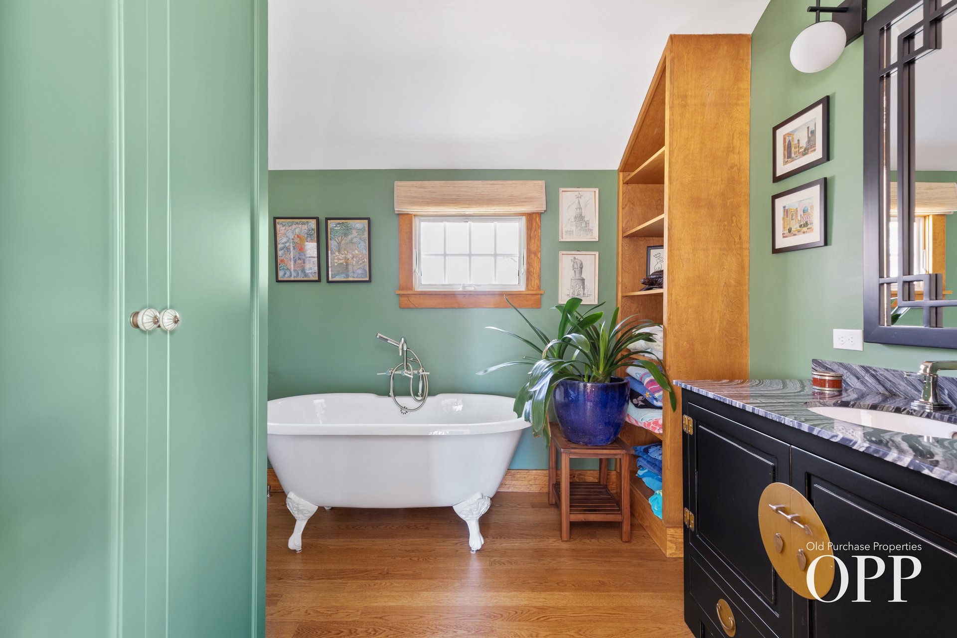 HISTORIC CHARM WITH BAY VIEWS