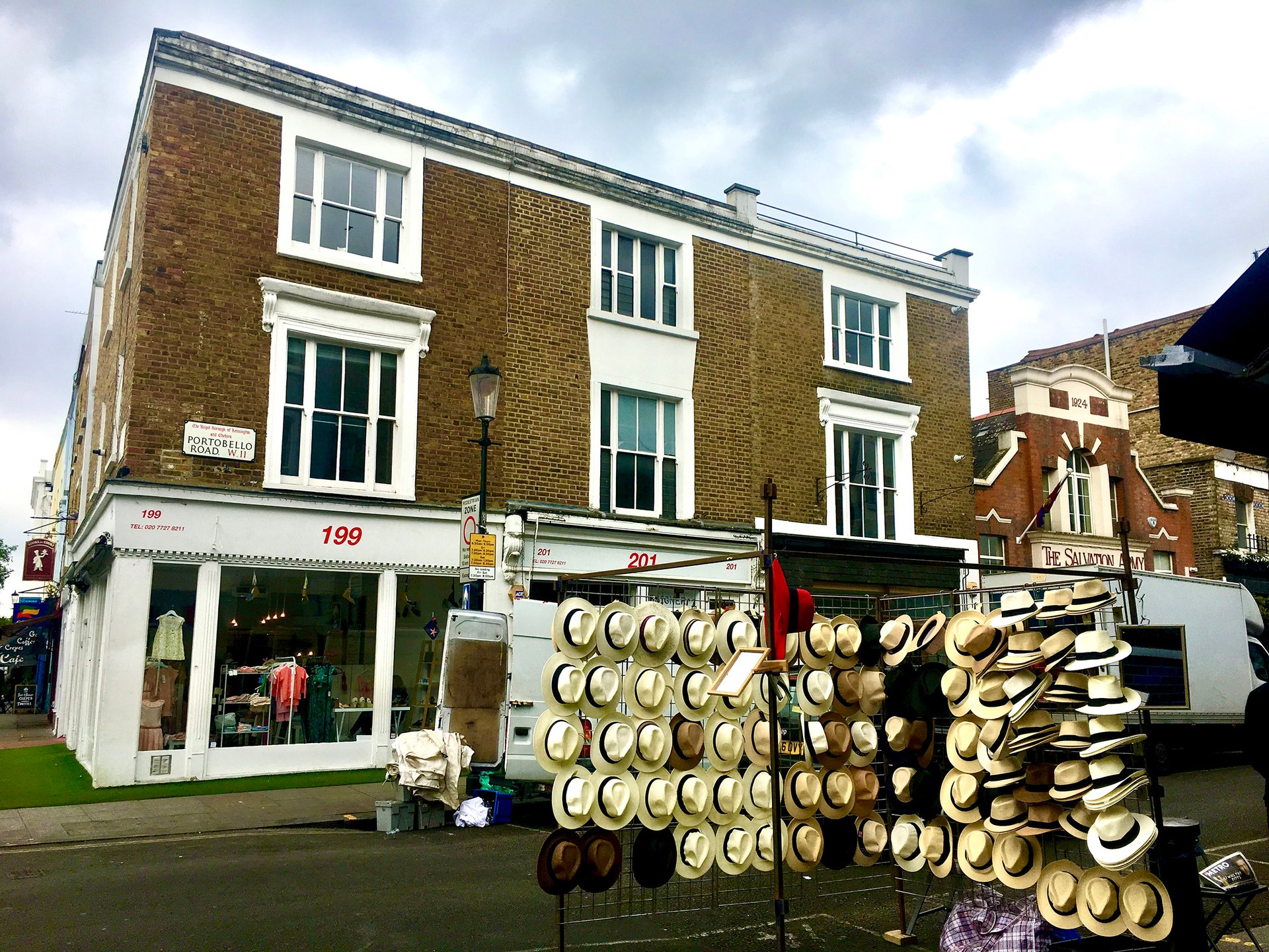 Colville Terrace