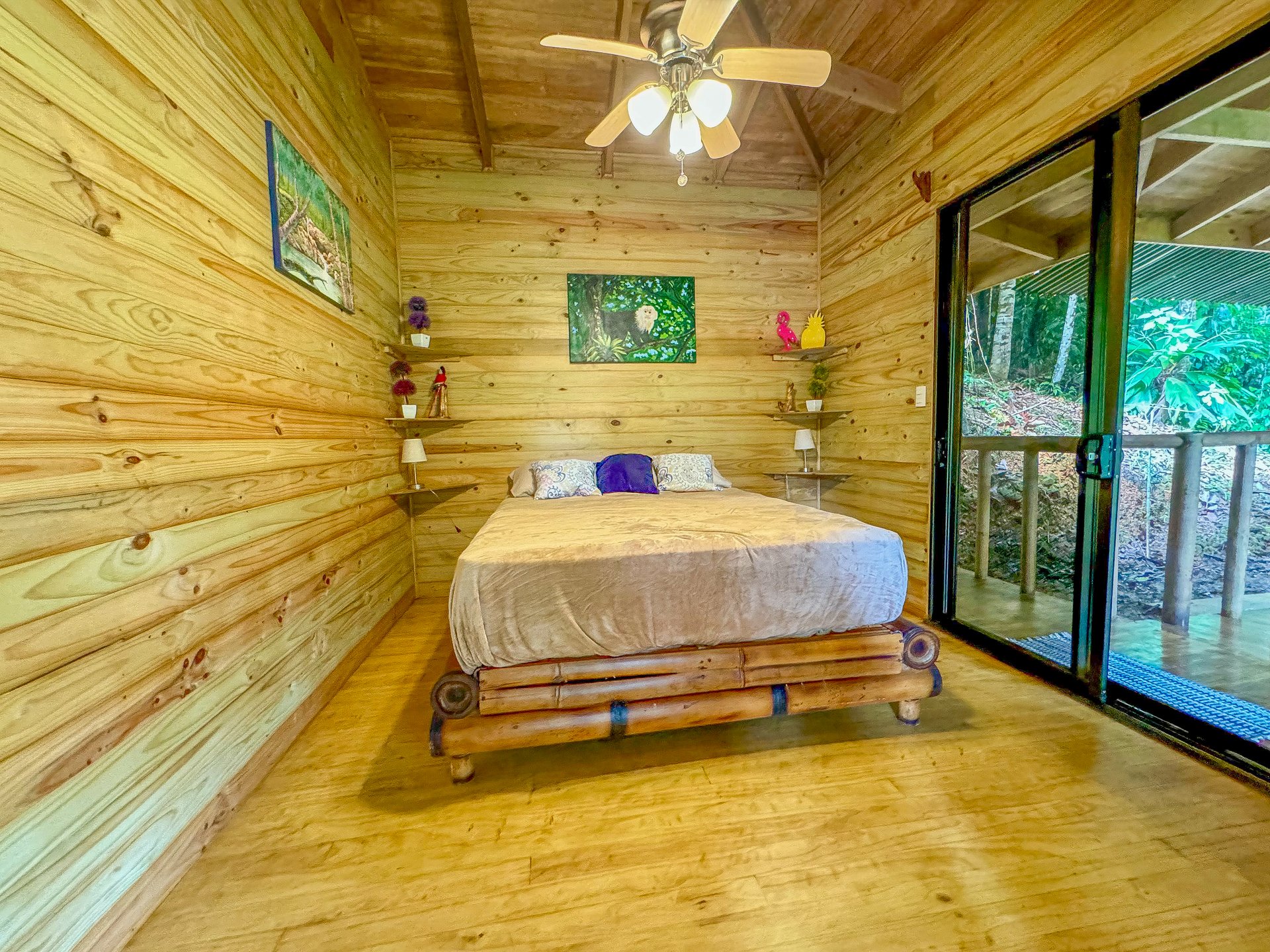 Jungle Retreat with River, Views & 2 Homes in Tres Rios