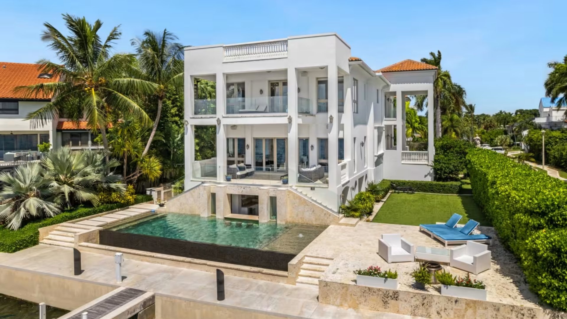 LeBron James' luxury estate in historic Coconut Grove, Miami