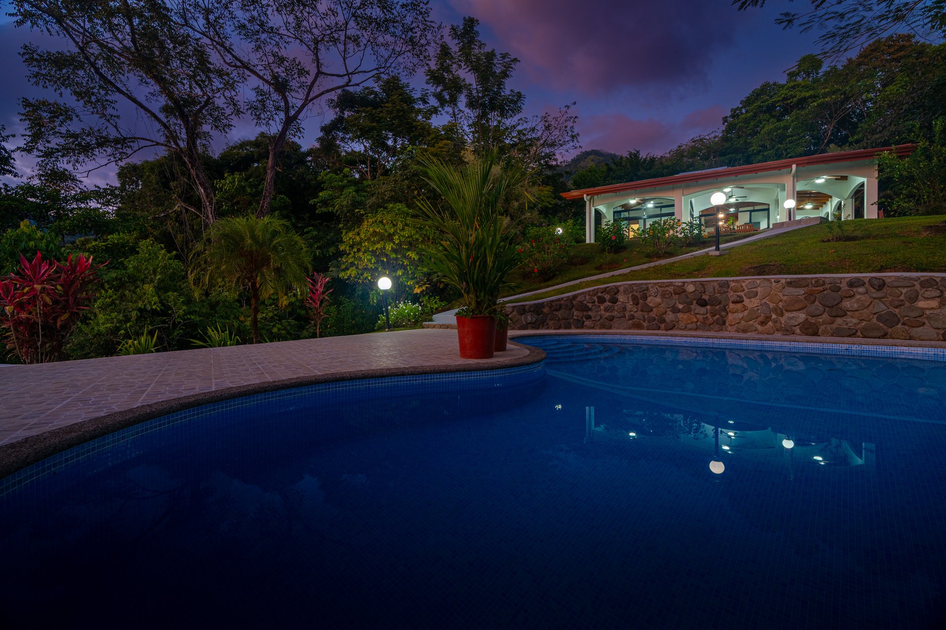  Villa Allamanda, Privacy Galore, Ocean, Jungle and Mountain Views