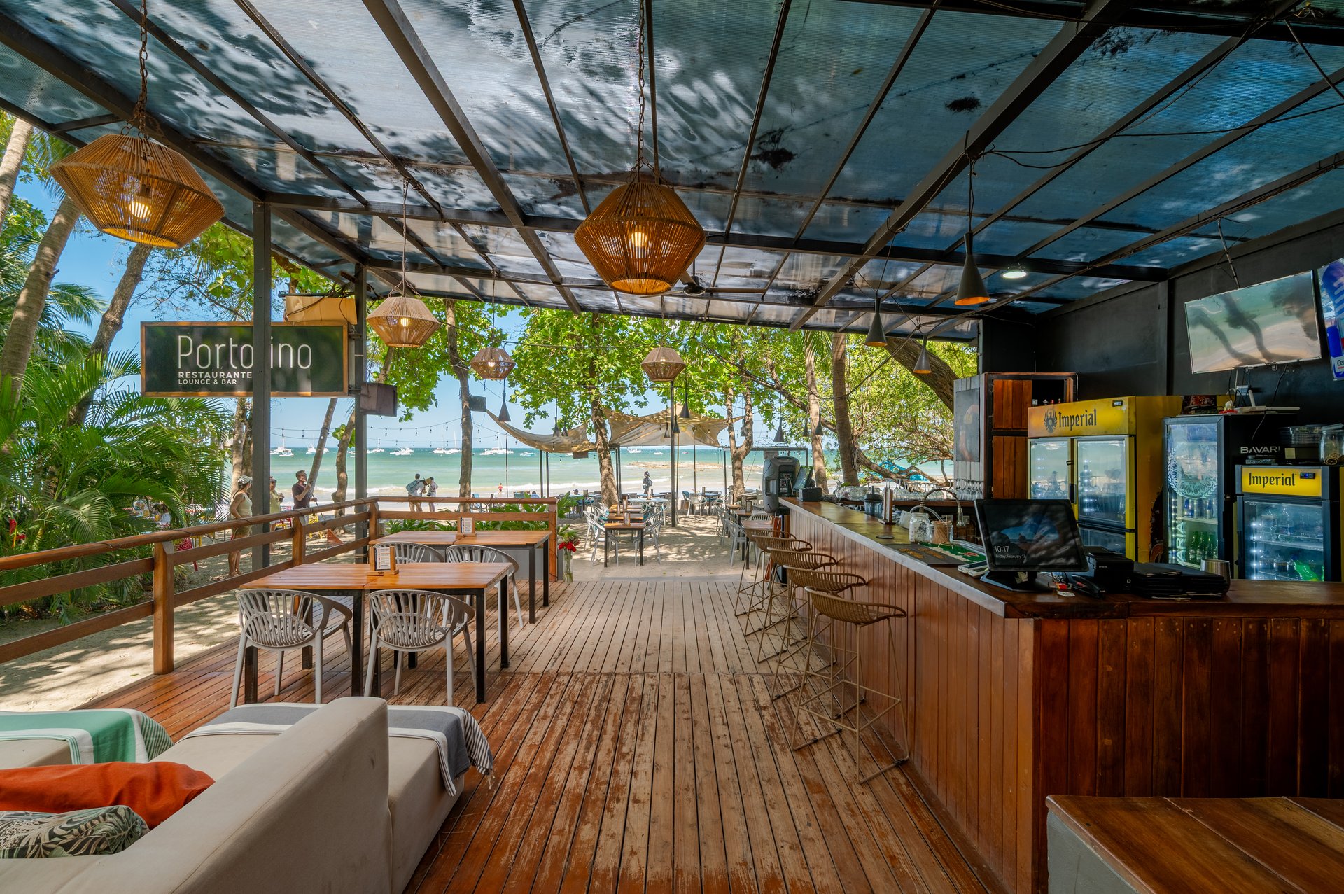 Partofino Restaurant | Prime Tamarindo Beachfront Restaurant