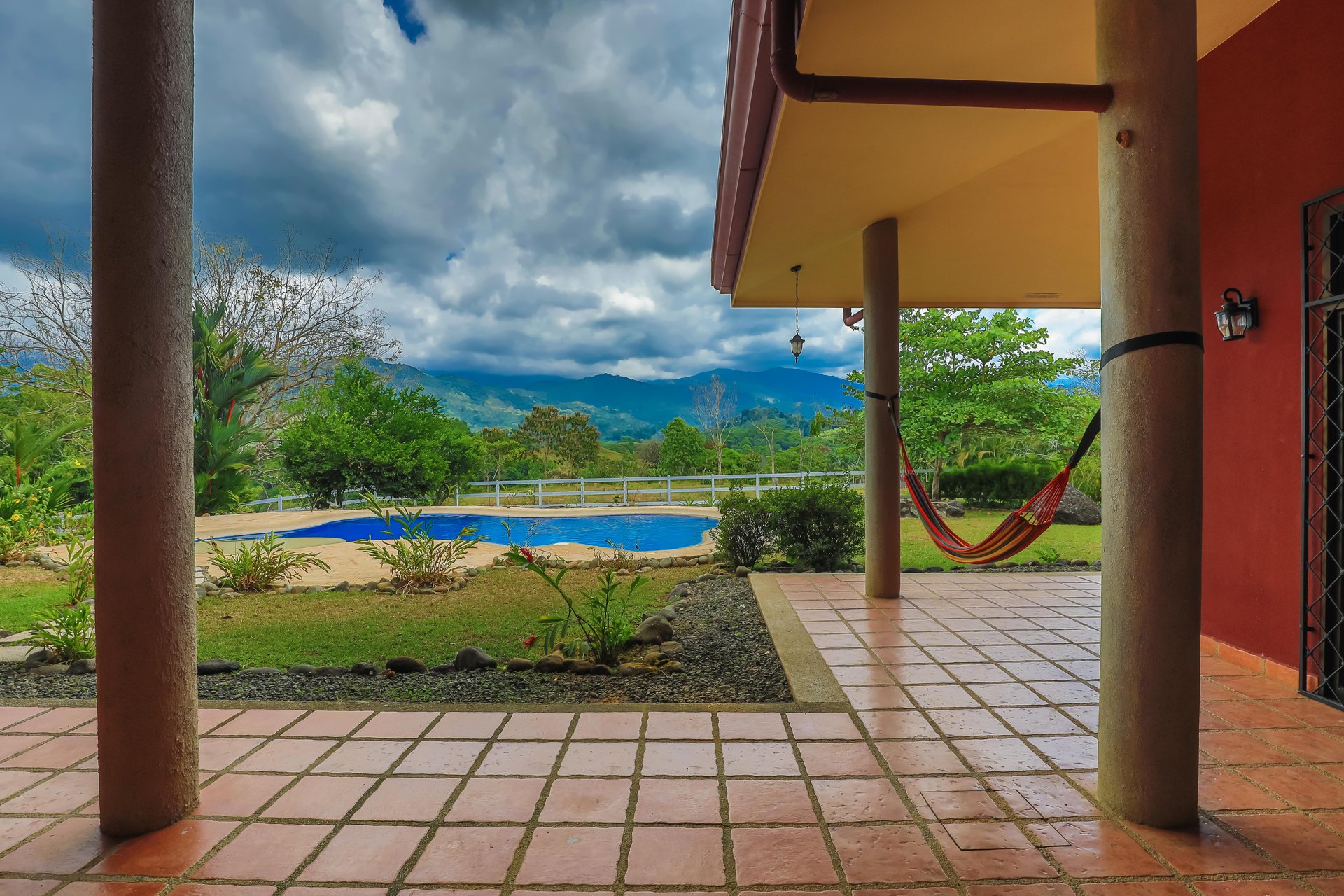 Hacienda-Style Retreat For Sale in Naranjito