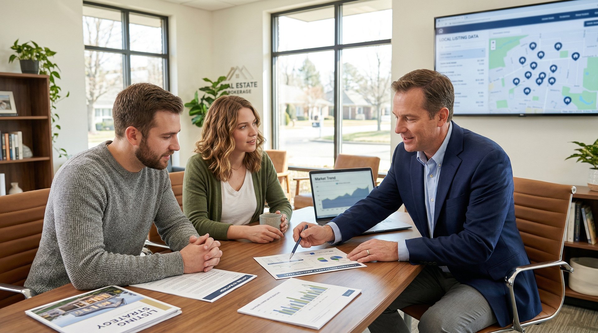 Home pricing strategy in a balanced market on the Central Coast