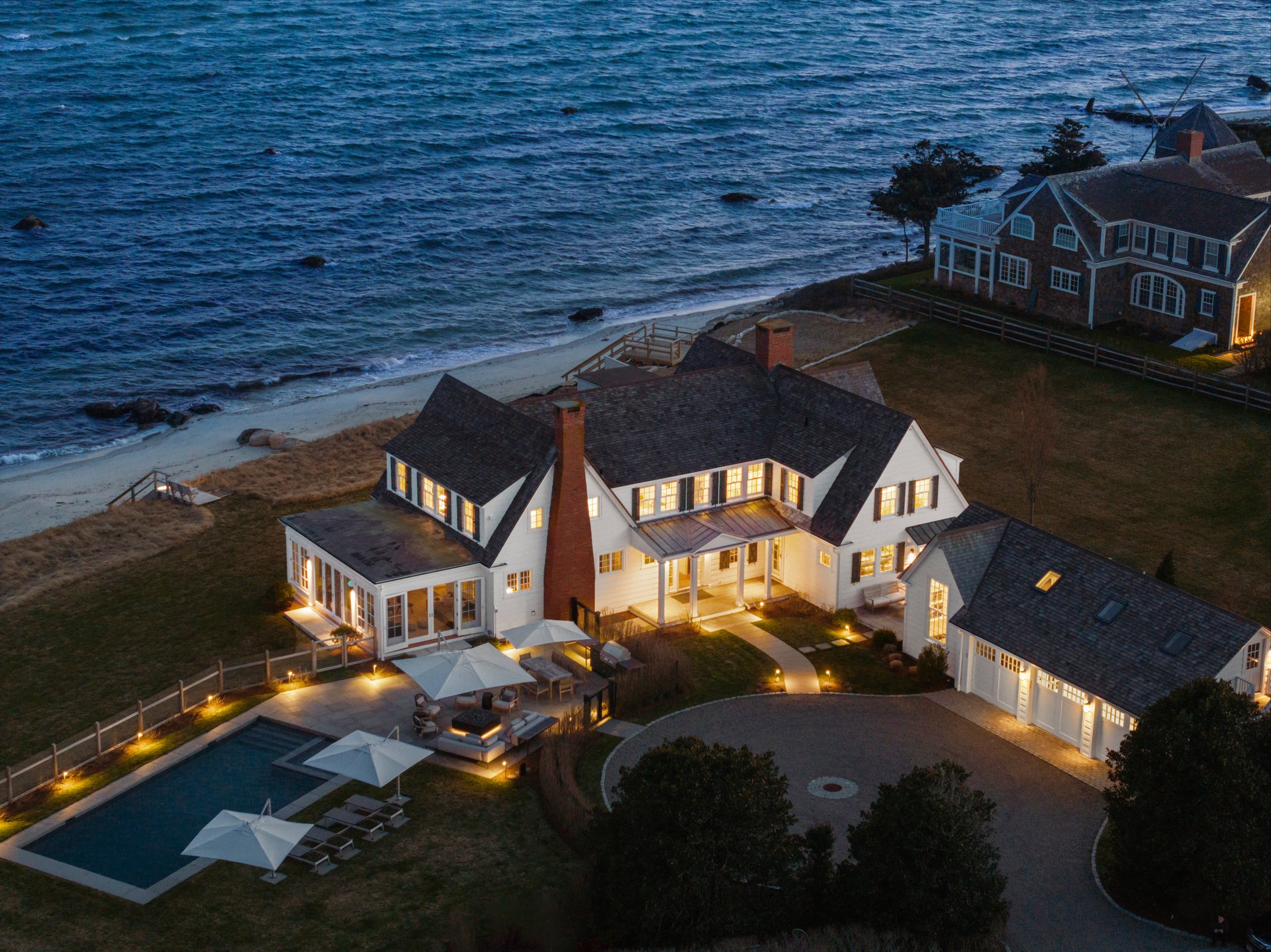 Iconic Waterfront Estate in Hyannis Port