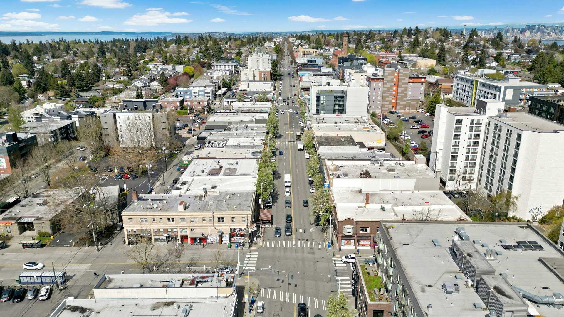 1 of 3 spaces left @ West Seattle's Alaska Junction newest building