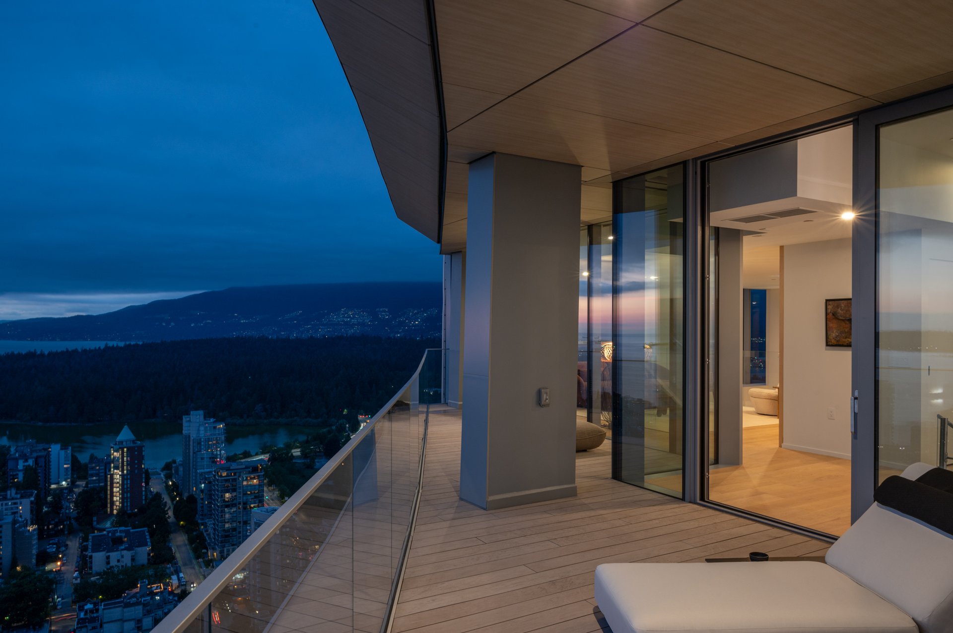 The Penthouse at Alberni