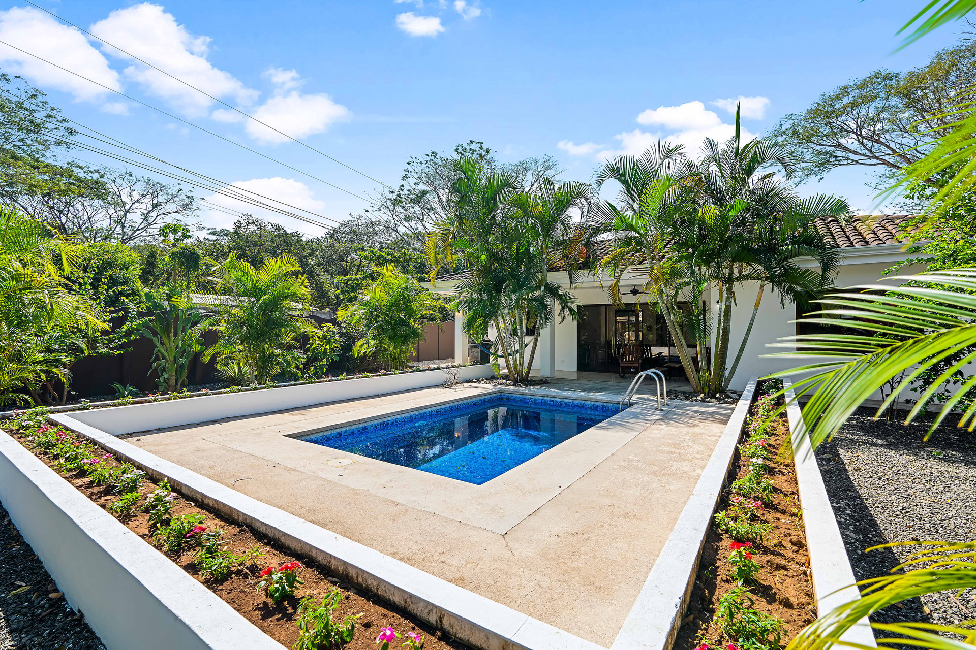 Casa Miel | Charming 2-Bedroom Home Steps from Playa Potrero's Beaches & Dining.